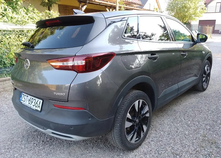 Opel Grandland X cena 57900 przebieg: 197000, rok produkcji 2018 z Kałuszyn małe 742